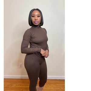 Simple Essential leggings set